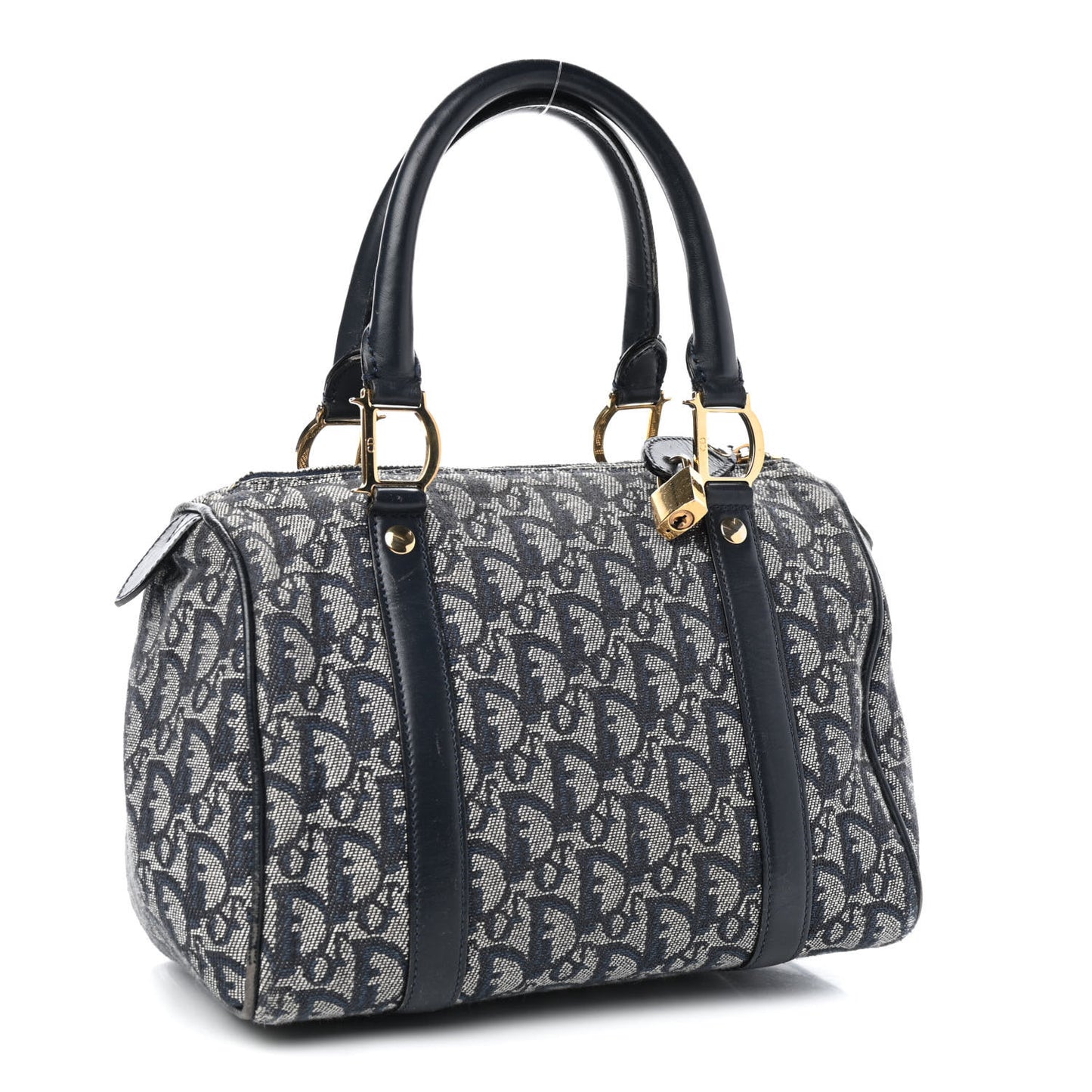 Denim Monogram Boston Navy