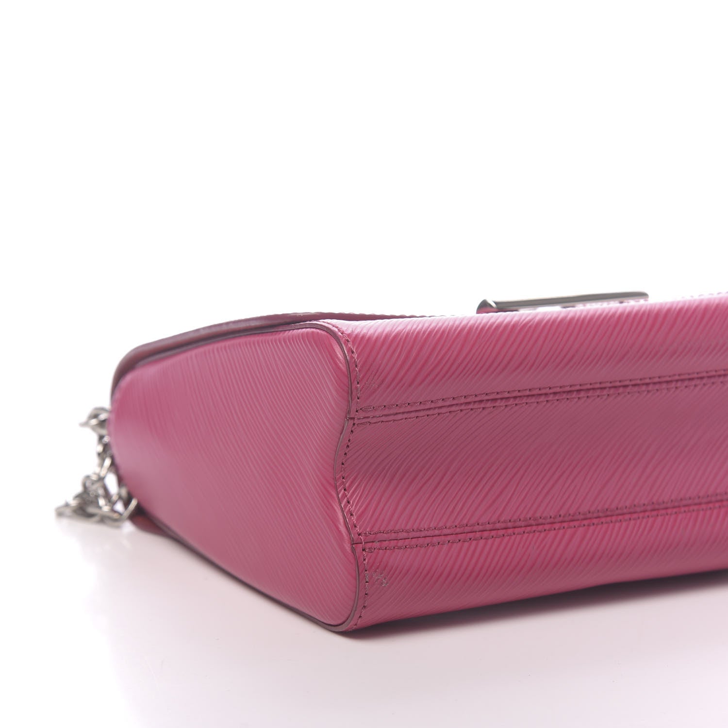 Louis Vuitton Epi Twist Shoulder Bag MM Fuchsia 8 of 11