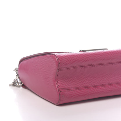 Louis Vuitton Epi Twist Shoulder Bag MM Fuchsia 8 of 11