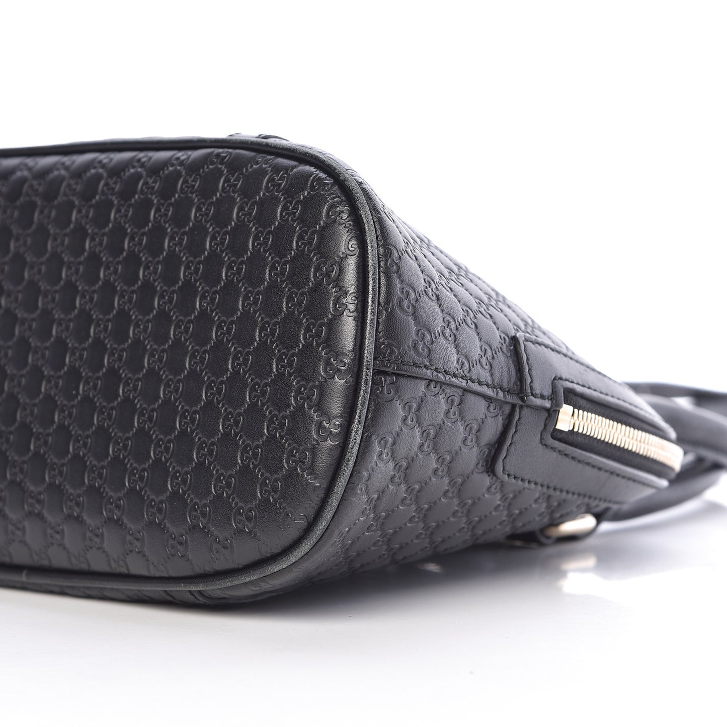 Microguccissima Mini Dome Bag Black