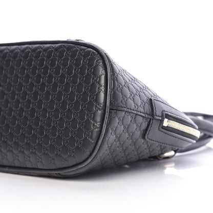 Gucci Microguccissima Mini Dome Bag Black 13 of 16