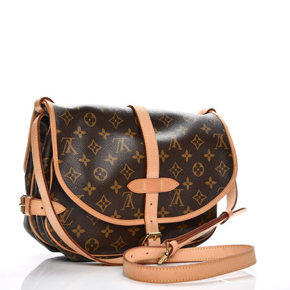 Louis Vuitton Monogram Saumur 30 3 of 9