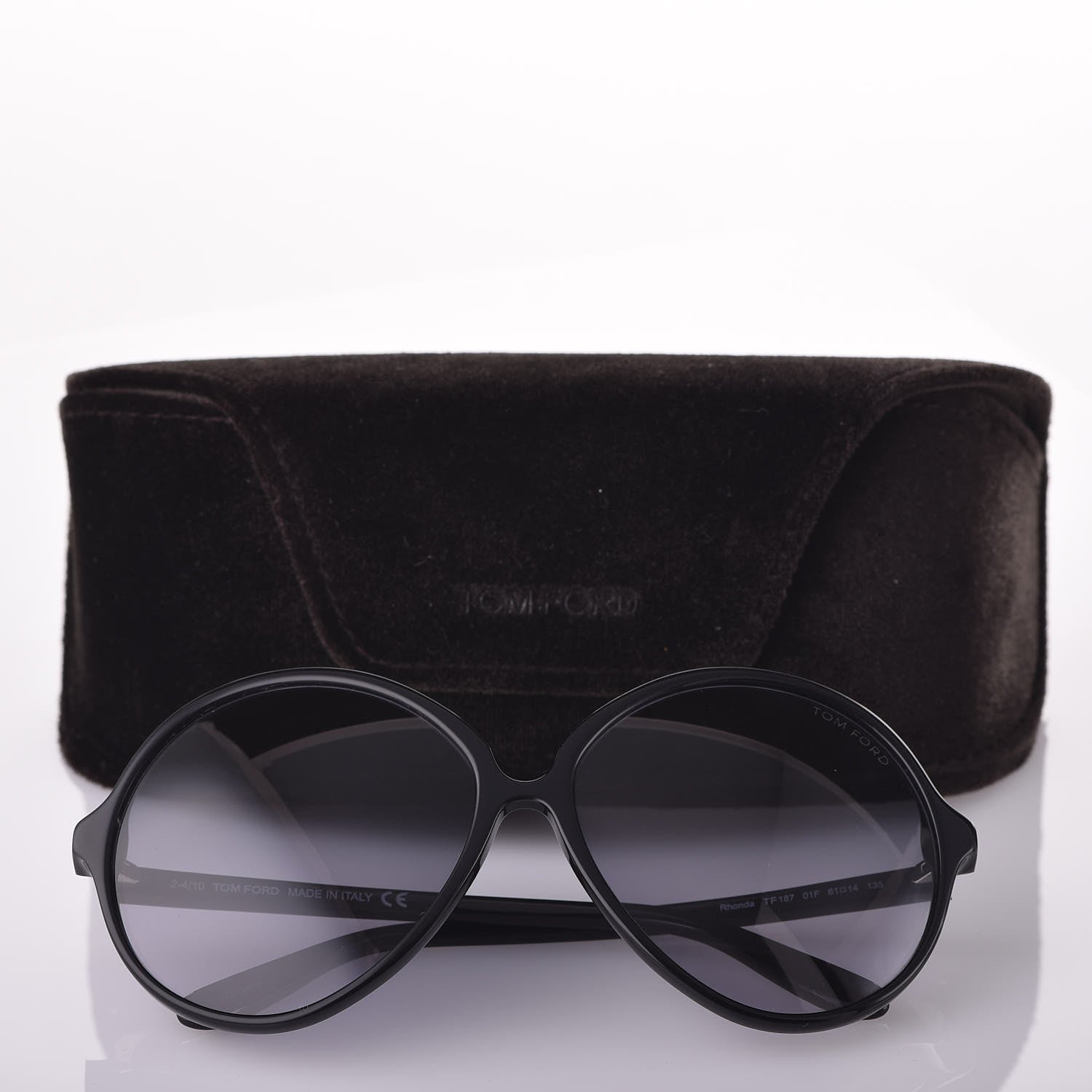 Tom Ford Rhonda Sunglasses TF187 Black 8 of 8