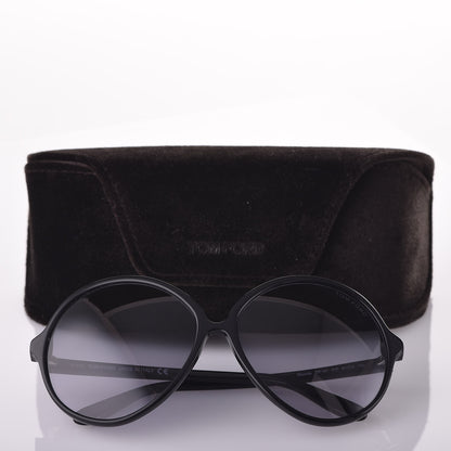 Tom Ford Rhonda Sunglasses TF187 Black 8 of 8