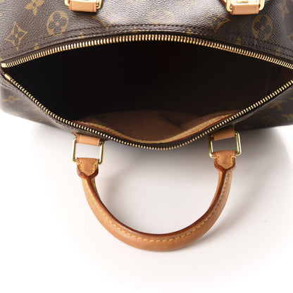 Louis Vuitton Monogram Speedy 30 5 of 11