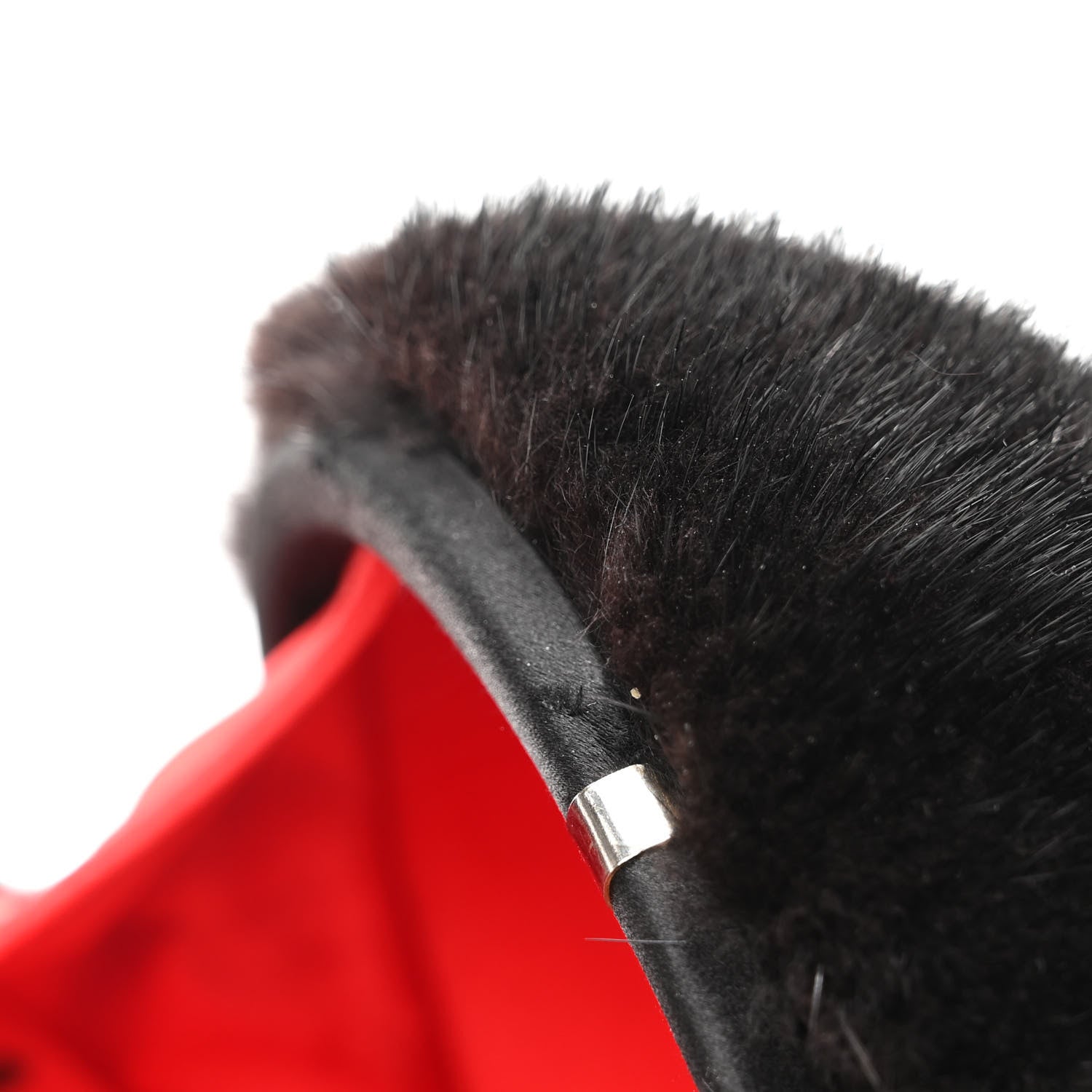 Christian Louboutin Mink Eden Vision Chain Clutch Black 11 of 11