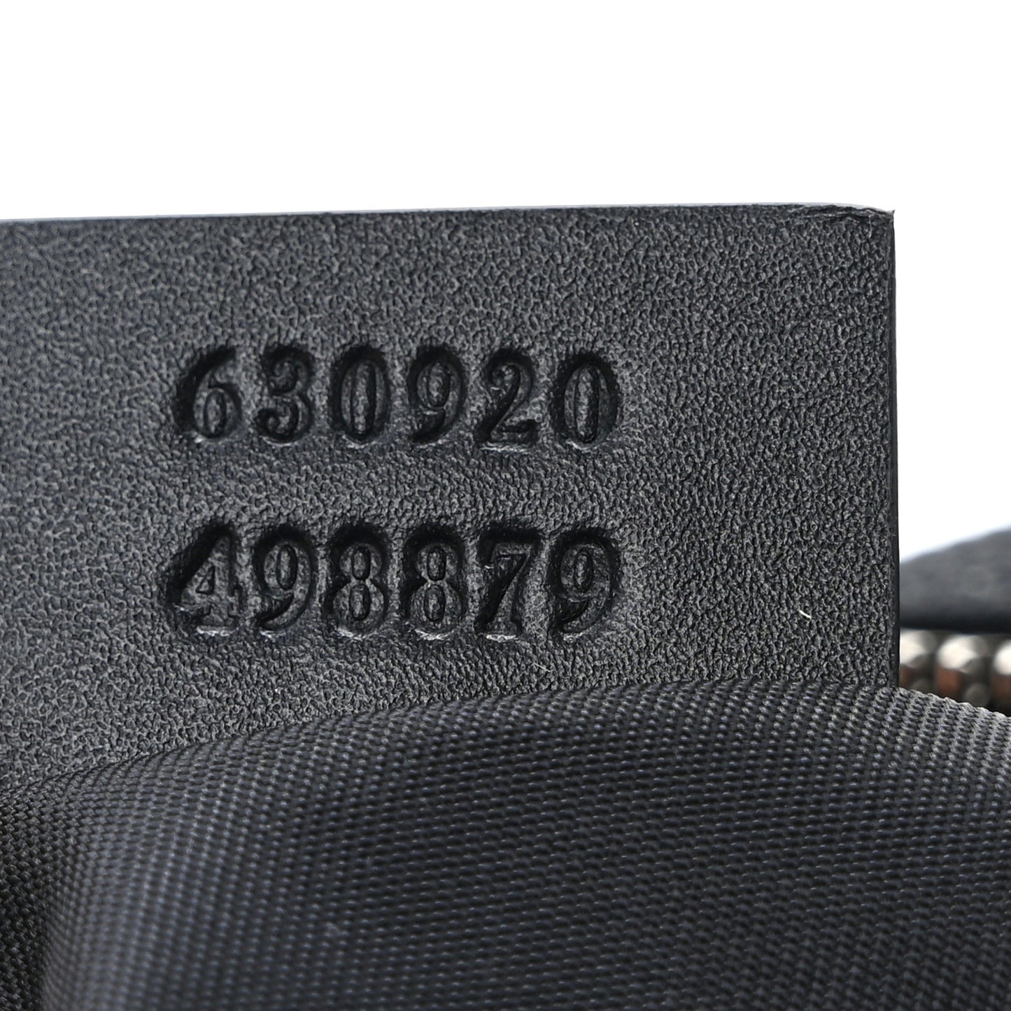 Techno Canvas Web Large Belt Bag Black