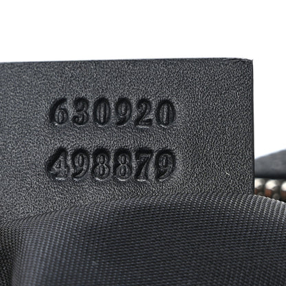 Gucci Techno Canvas Web Large Belt Bag Black 7 of 9