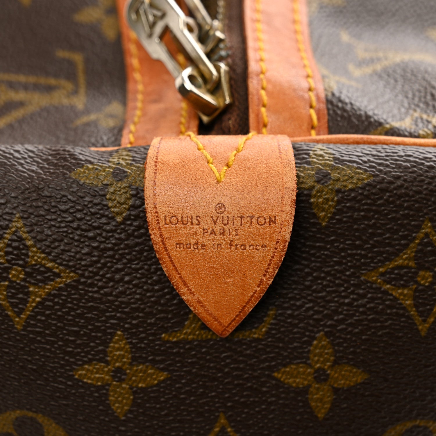 Louis Vuitton Monogram Sac Souple 55 6 of 13