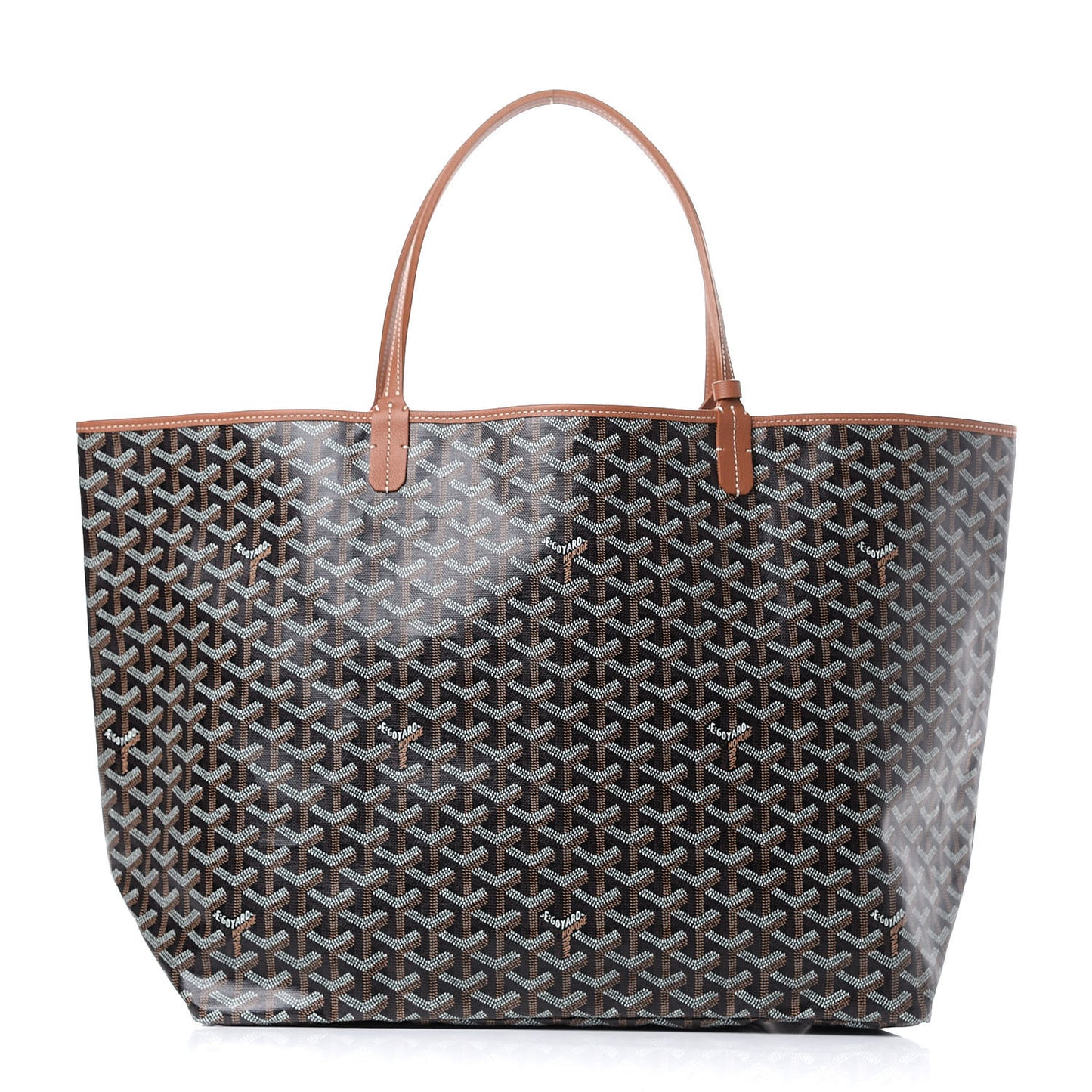 Goyardine Saint Louis GM Black Gold