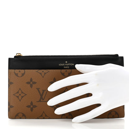 Louis Vuitton Reverse Monogram Slim Purse 2 of 7