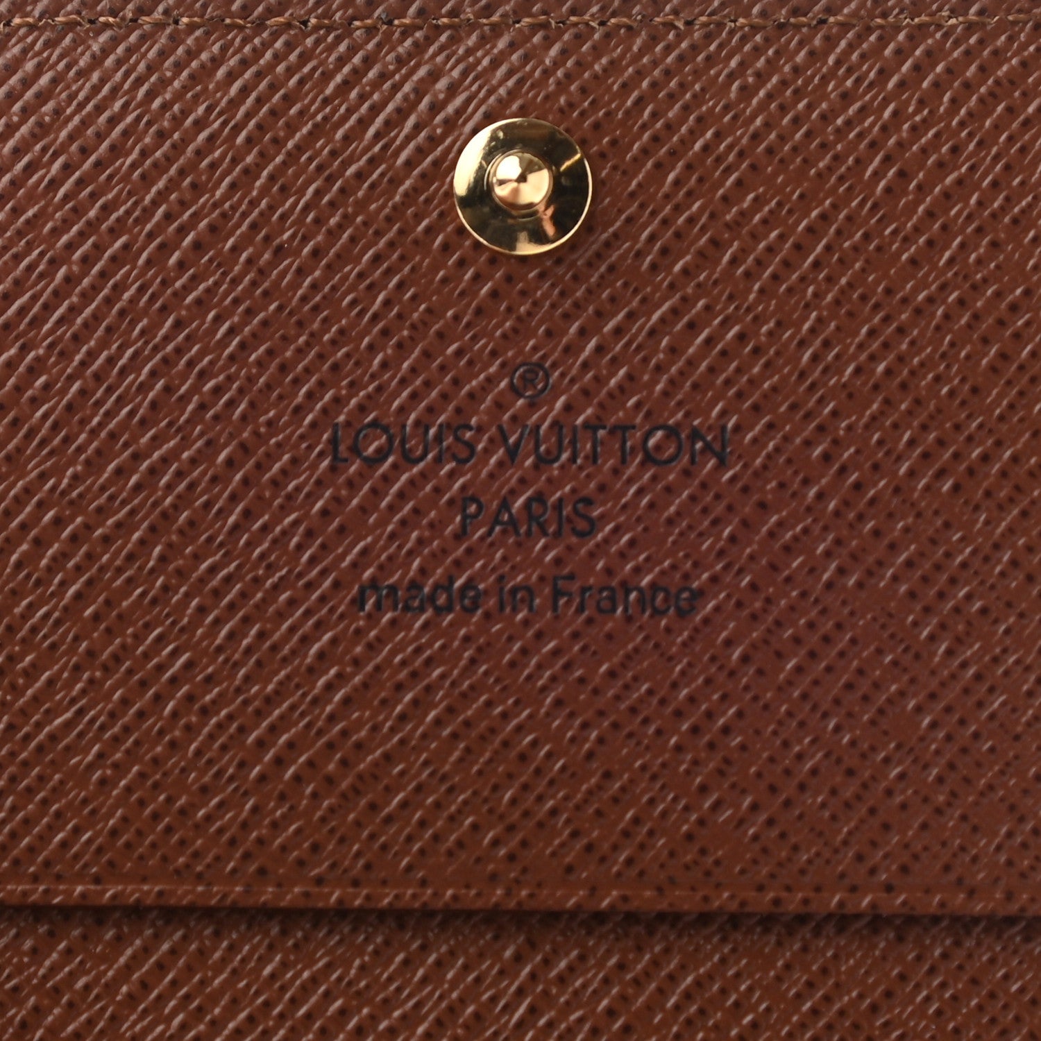 Louis Vuitton Monogram Envelope Business Card Holder 6 of 10