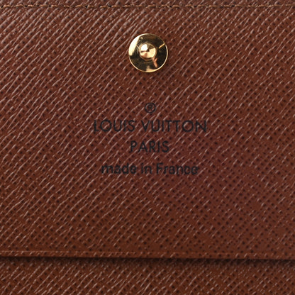 Louis Vuitton Monogram Envelope Business Card Holder 6 of 10