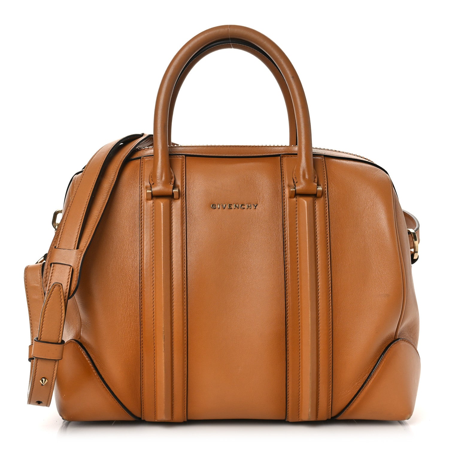 Givenchy Lambskin Medium Lucrezia Camel 1 of 7