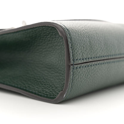 Mulberry Grain Calfskin New Antony Messenger Crossbody Mulberry Green 8 of 10
