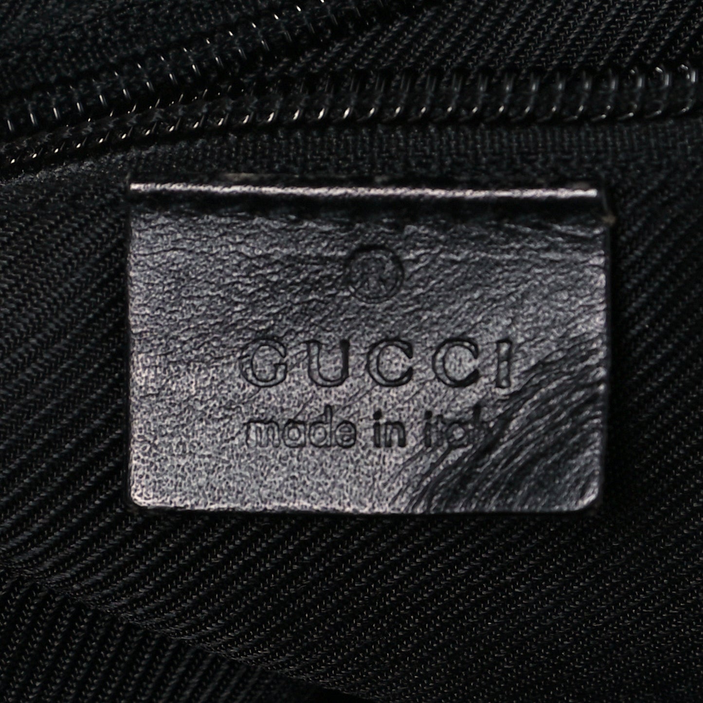 GG Monogram Flight Small Crossbody Bag Black