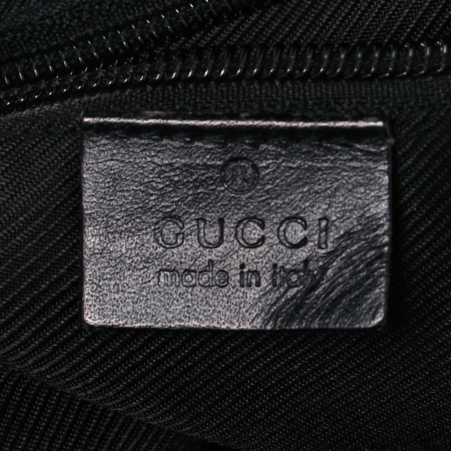 Gucci GG Monogram Flight Small Crossbody Bag Black 5 of 9