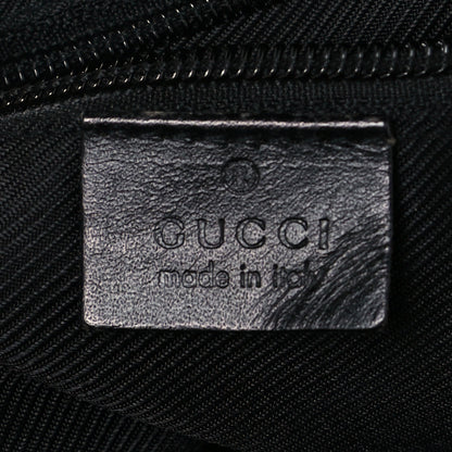 Gucci GG Monogram Flight Small Crossbody Bag Black 5 of 9