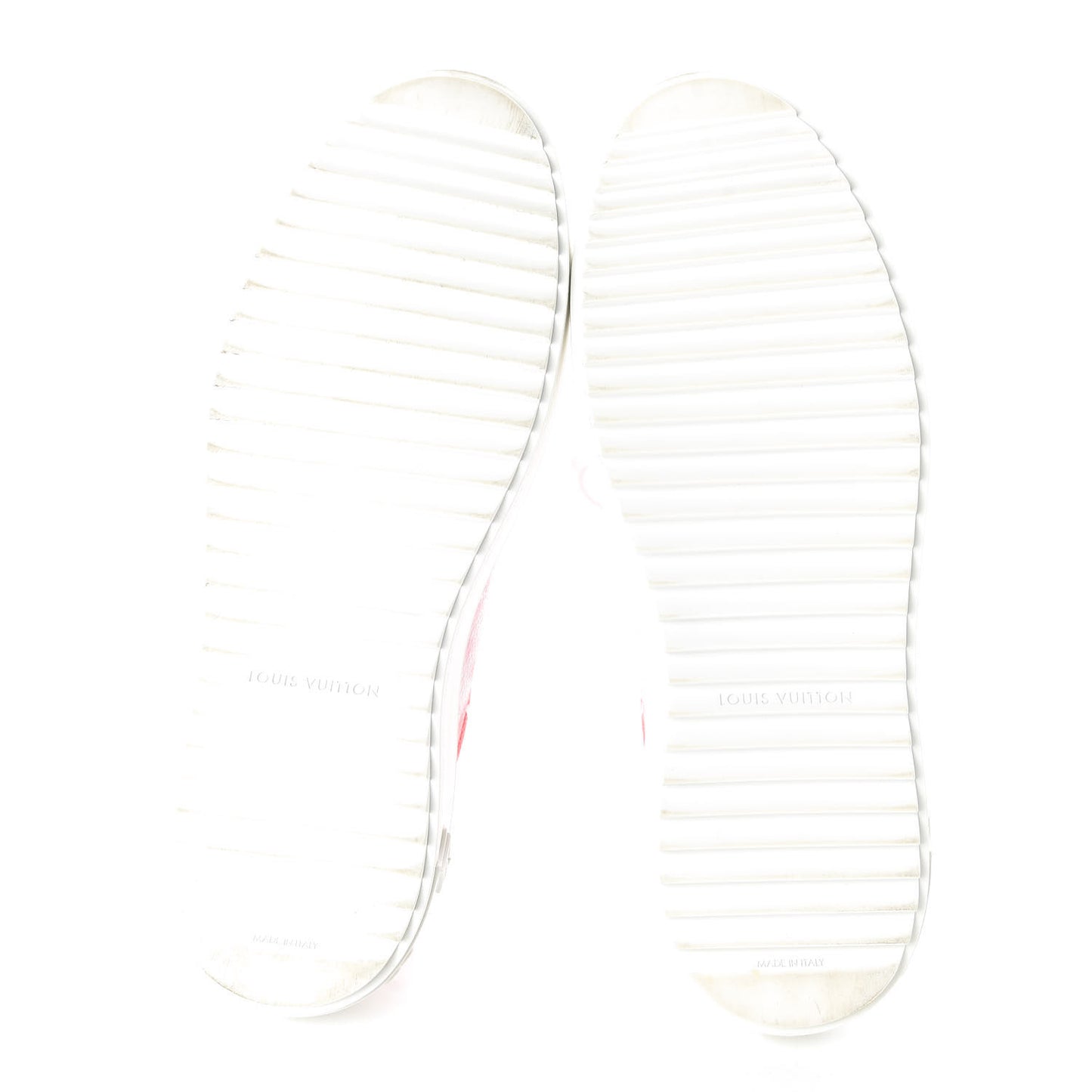 Monogram Escale Time Out Sneakers 41 Red