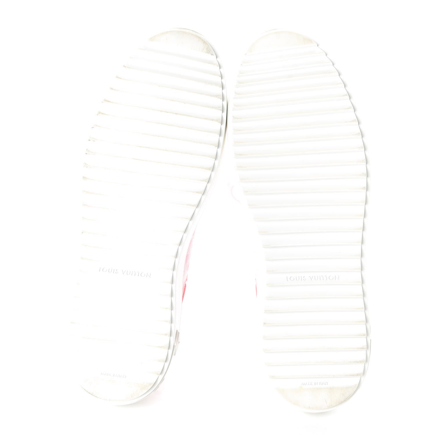 Louis Vuitton Monogram Escale Time Out Sneakers 41 Red 5 of 10