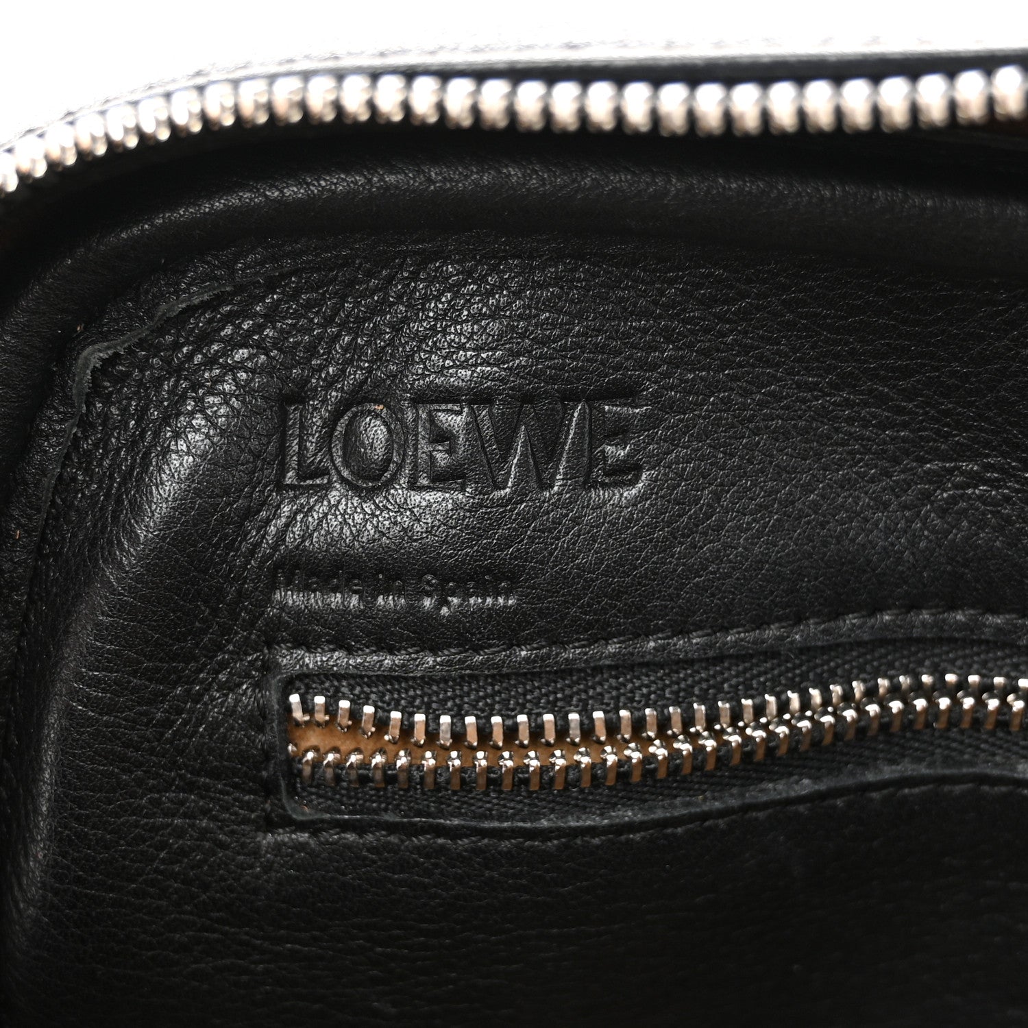 Loewe Calfskin Amazona Small 75 Black 6 of 9