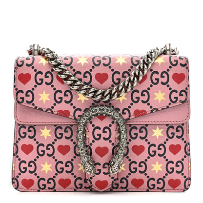 Gucci Calfskin Valentine's Day Exclusive Mini Dionysus Shoulder Bag 1 of 14
