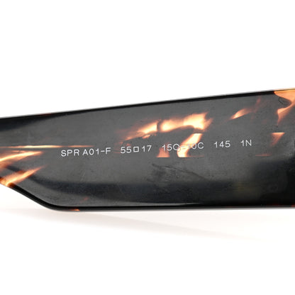 Prada Acetate Pillow Sunglasses SPR A01 Tortoise 6 of 8
