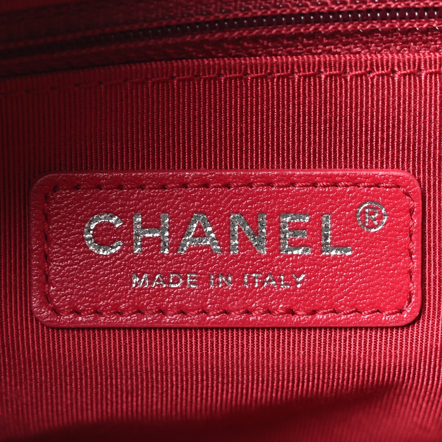 Chanel Aged Calfskin Quilted Small Gabrielle Logo Hobo Black 5 of 9
