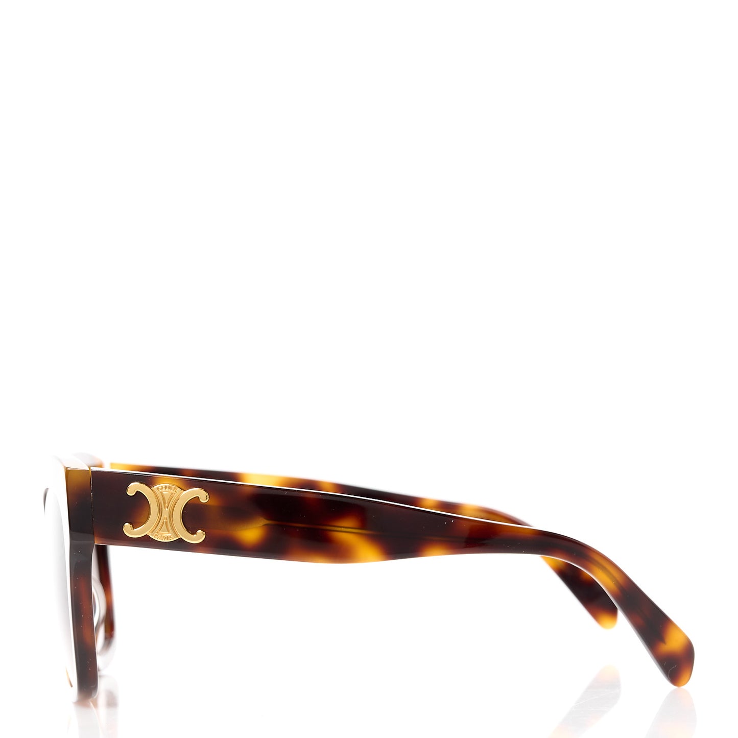 Acetate Triomphe Sunglasses CL 40253I Classic Havana
