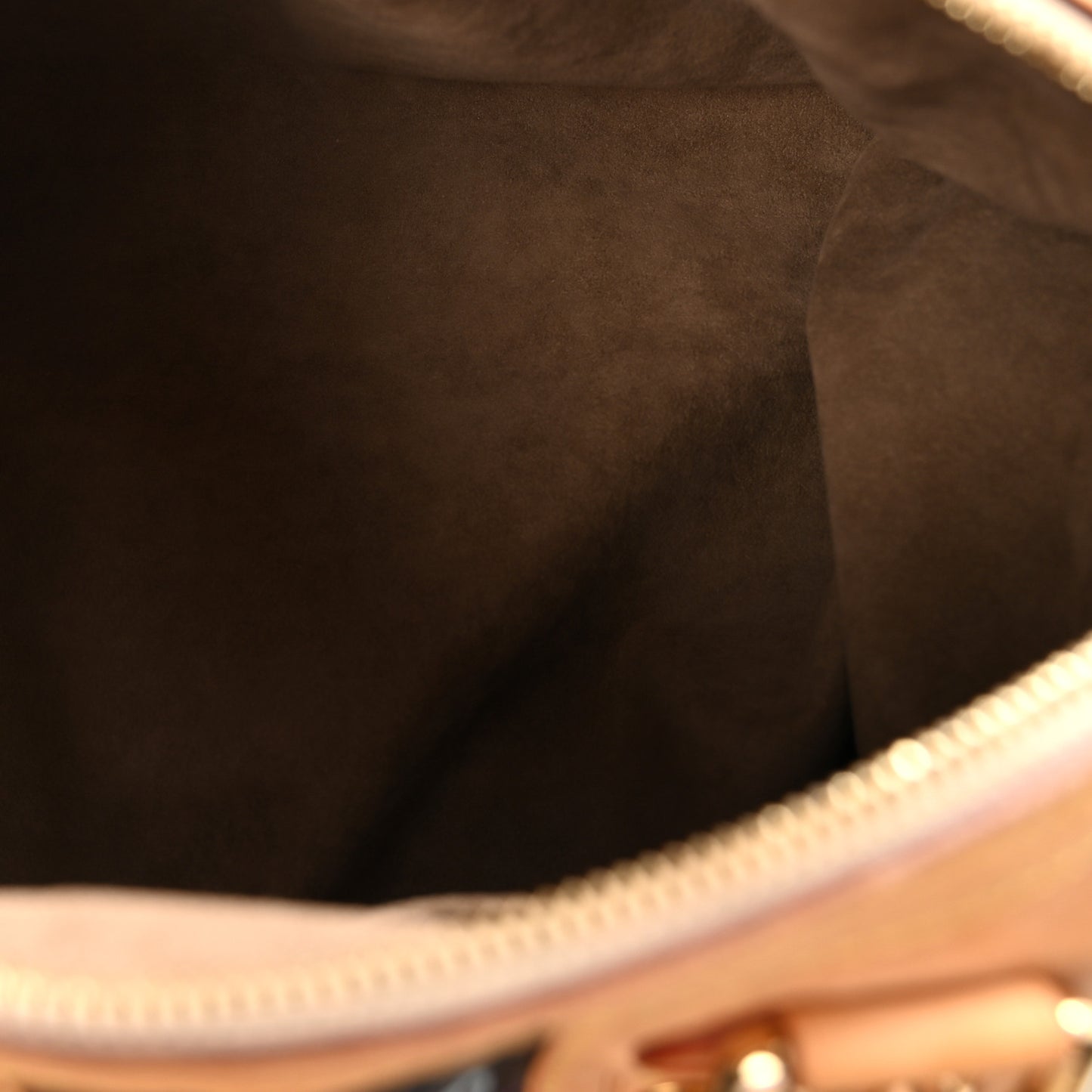 Monogram Multicolor Courtney MM Black