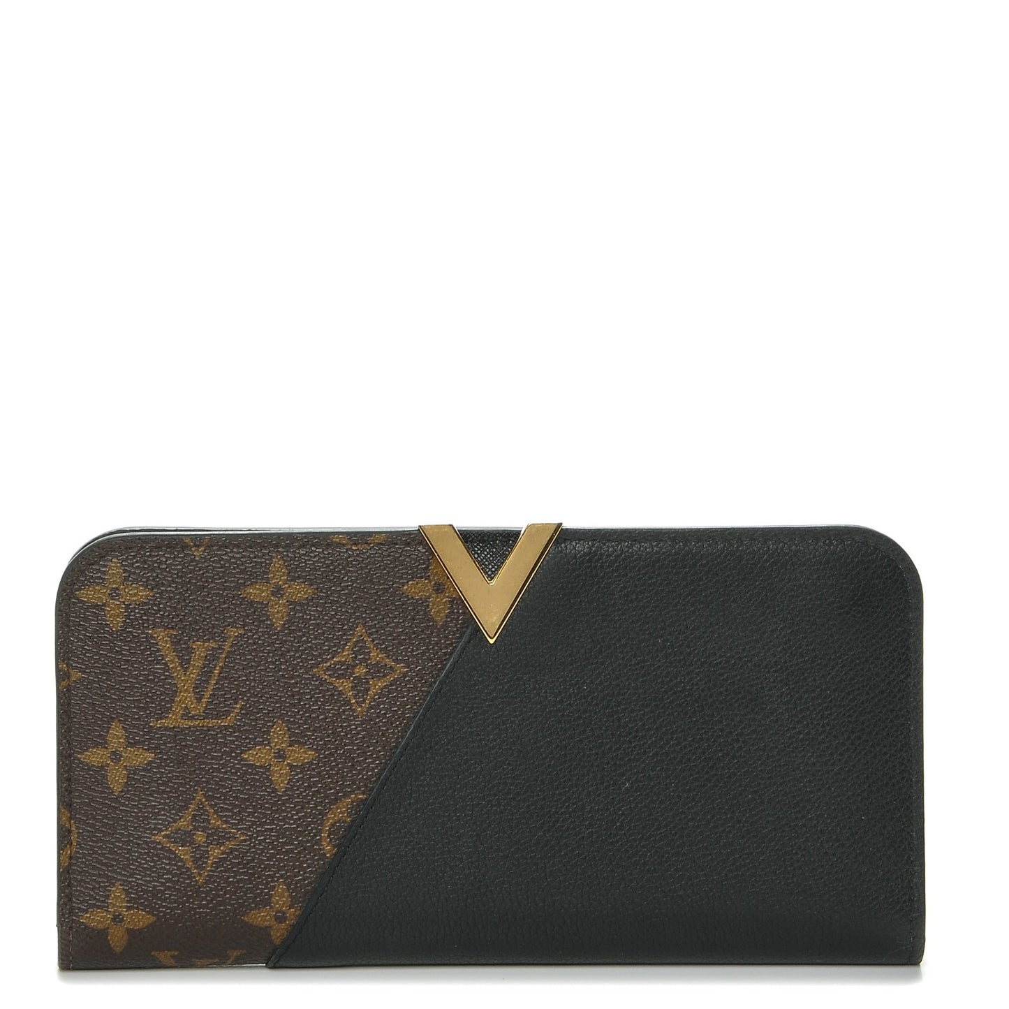 Monogram Monogram Kimono Wallet Black