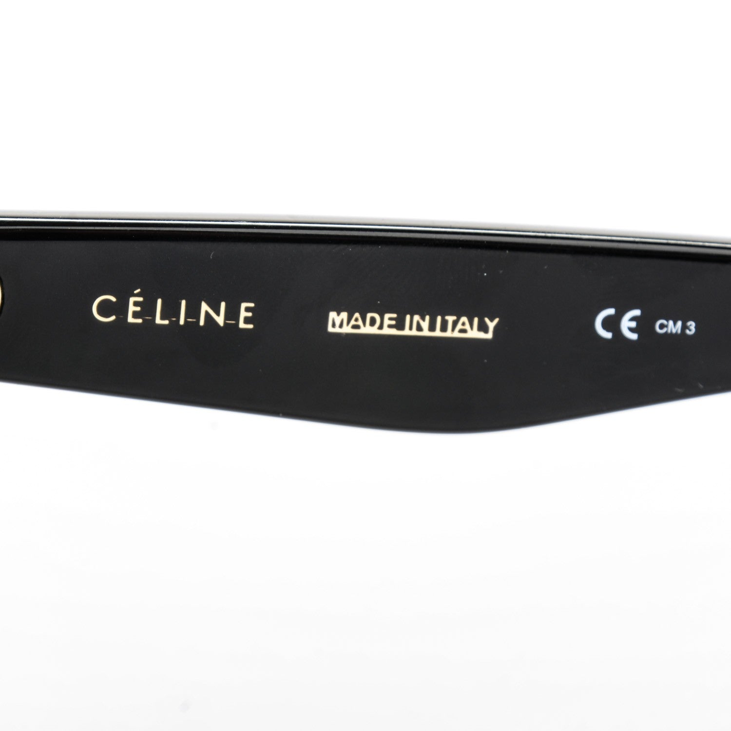 Celine Tilda Sunglasses CL 41076/S Black 5 of 5