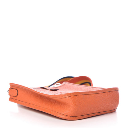 Hermes Taurillon Clemence Amazone Evelyne TPM Feu 4 of 10
