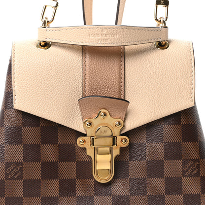 Louis Vuitton Damier Ebene Clapton Backpack Creme 6 of 8
