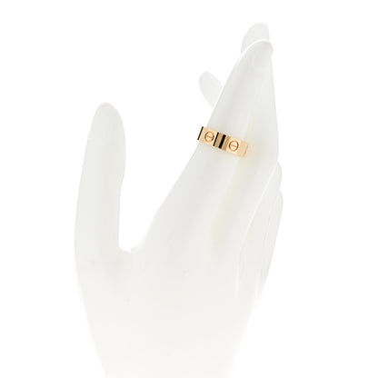 Cartier 18K Yellow Gold 5.5mm LOVE Ring 51 5.75 2 of 4