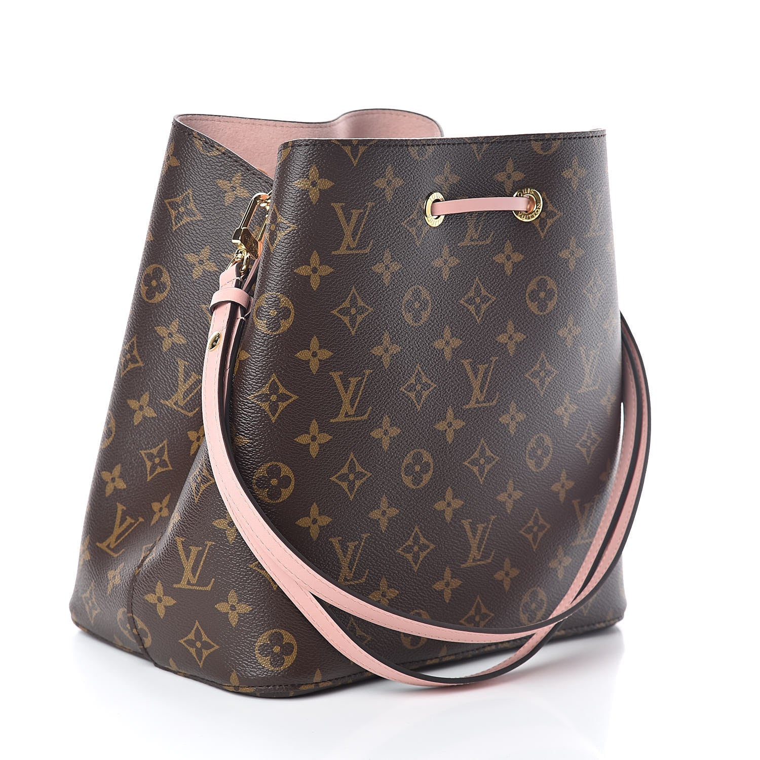Louis Vuitton Monogram Neonoe MM Rose Poudre 3 of 10