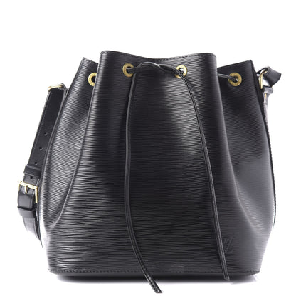 Louis Vuitton Epi Petit Noe Black 1 of 9