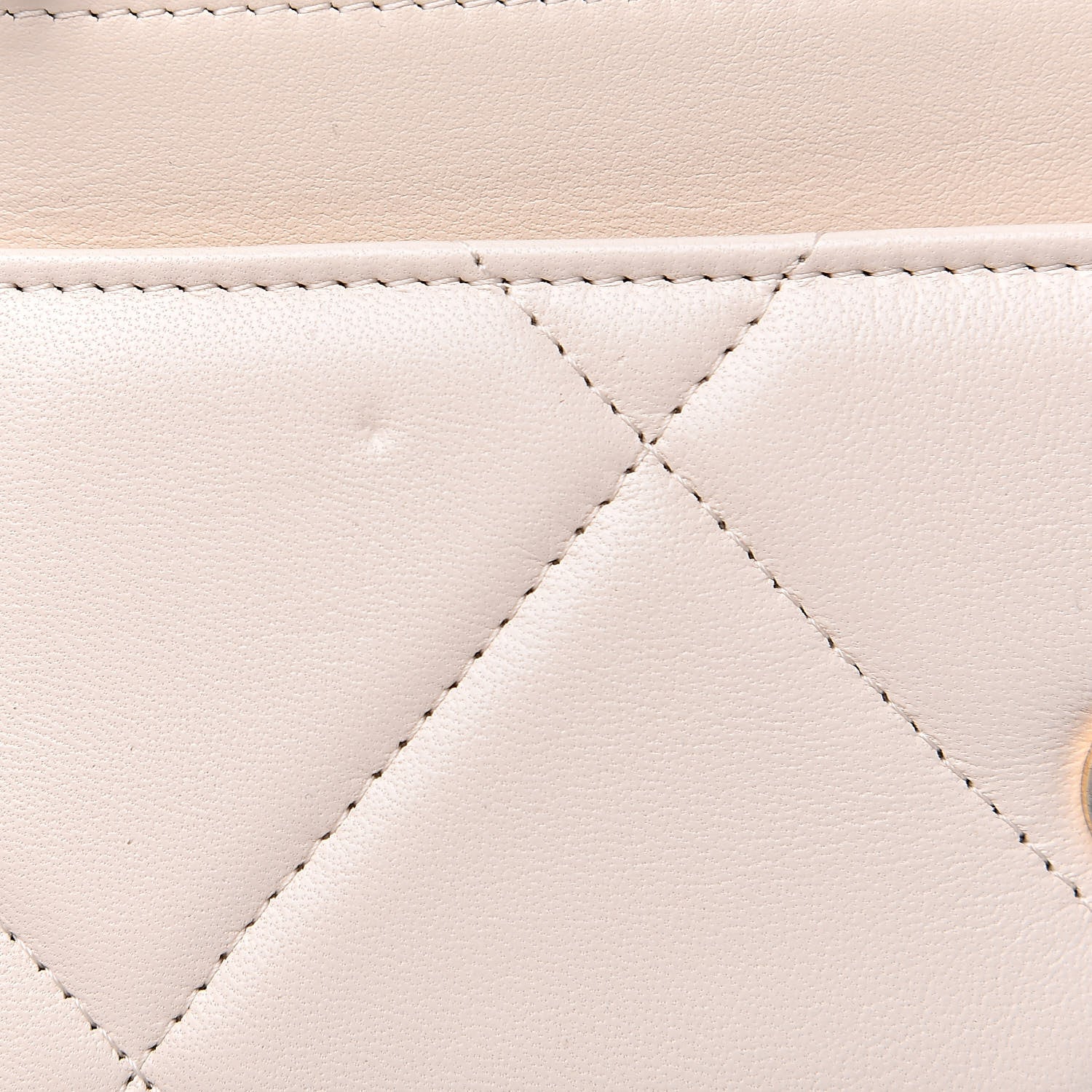 Chanel Goatskin Quilted 19 Wallet On Chain WOC Light Beige 9 of 12