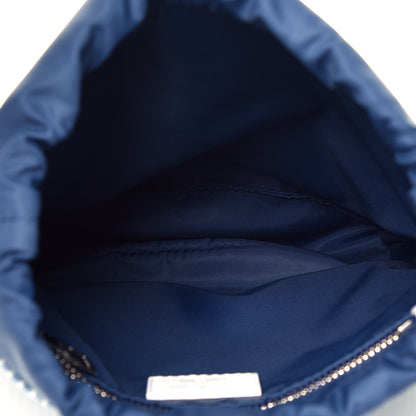 Louis Vuitton Hickory Stripes Denim Monogram Watercolor Sac Marin BB Blue 5 of 9