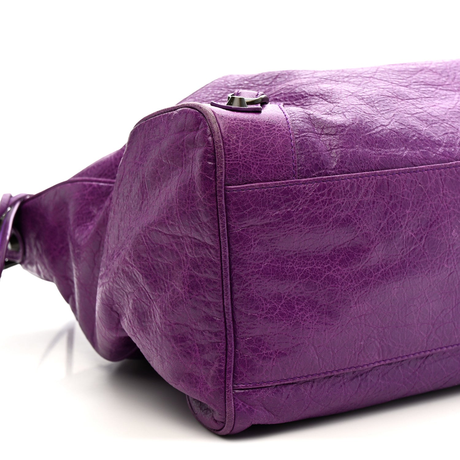 Balenciaga Agneau Classic Hardware Velo Ultraviolet 18 of 25