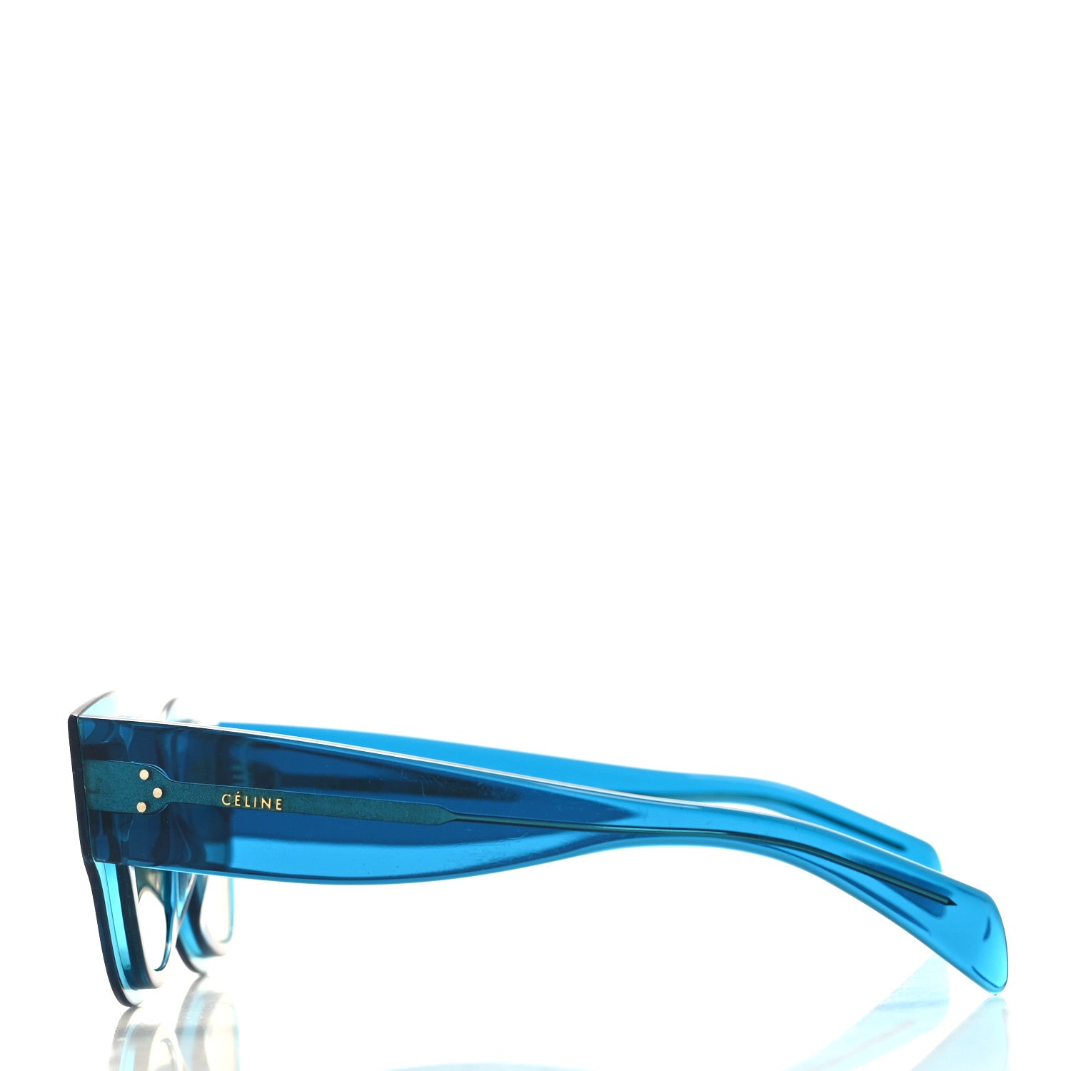 Celine Acetate Sunglasses CL 41446/S Blue 3 of 6
