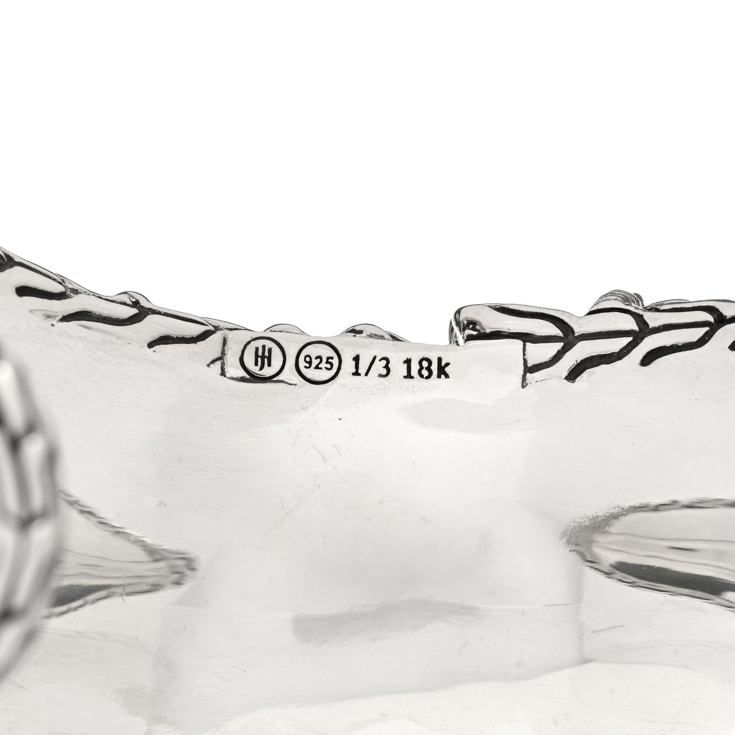 Sterling Silver 18K Yellow Gold Turquoise Rainbow Moonstone Classic Chain Hammered Cuff Bracelet