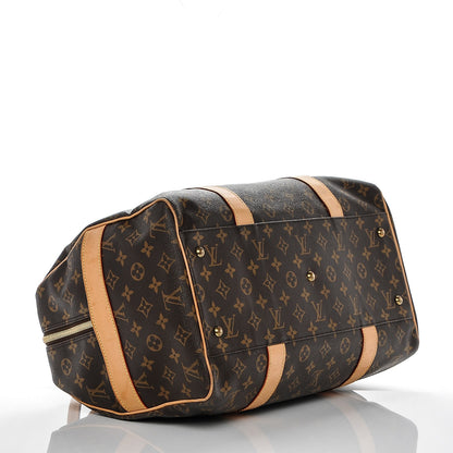 Louis Vuitton Monogram Carryall 4 of 7