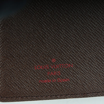 Louis Vuitton Damier Ebene Small Ring Agenda Cover 6 of 7