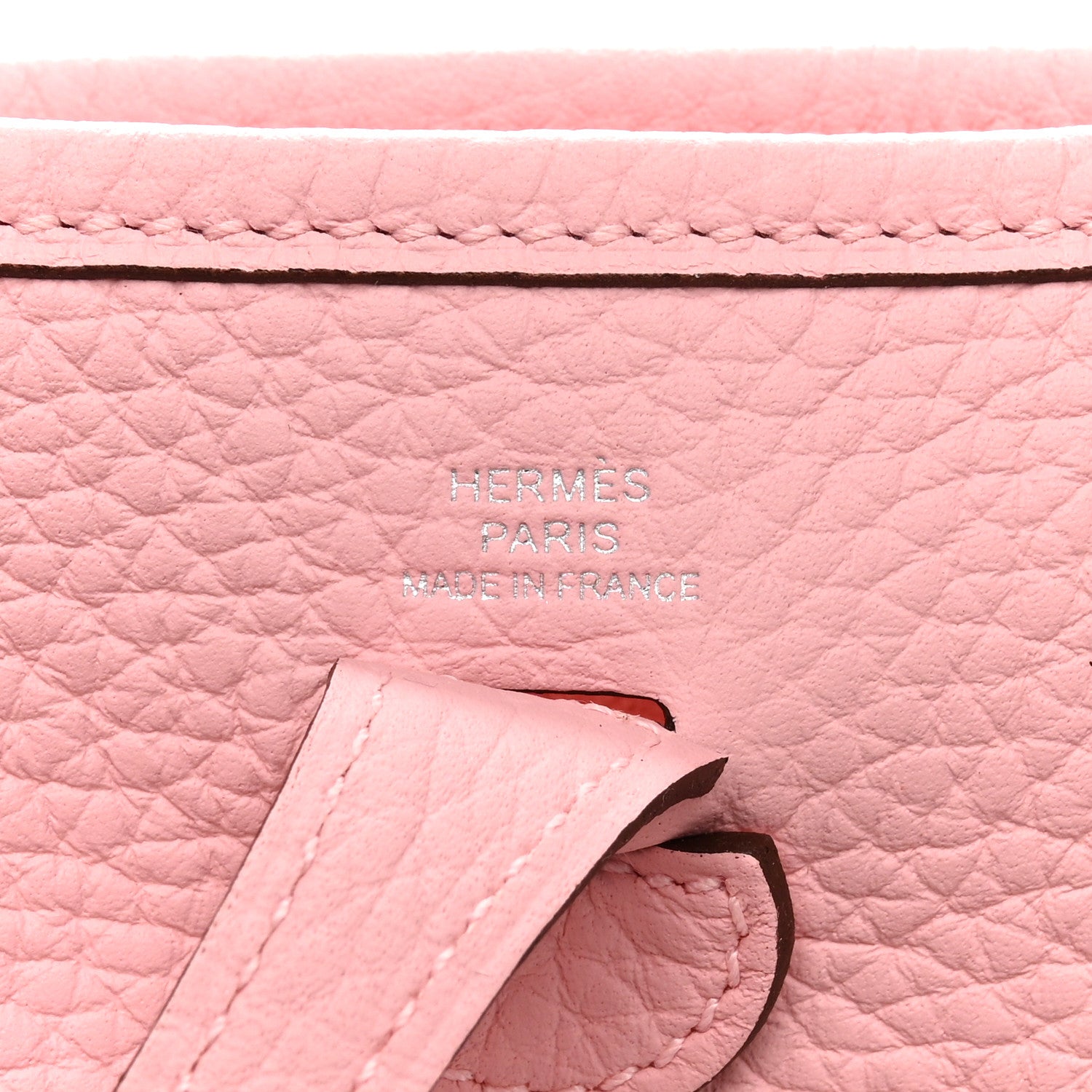 Hermes Taurillon Clemence Evelyne TPM Rose Sakura Rose Sakura 6 of 11