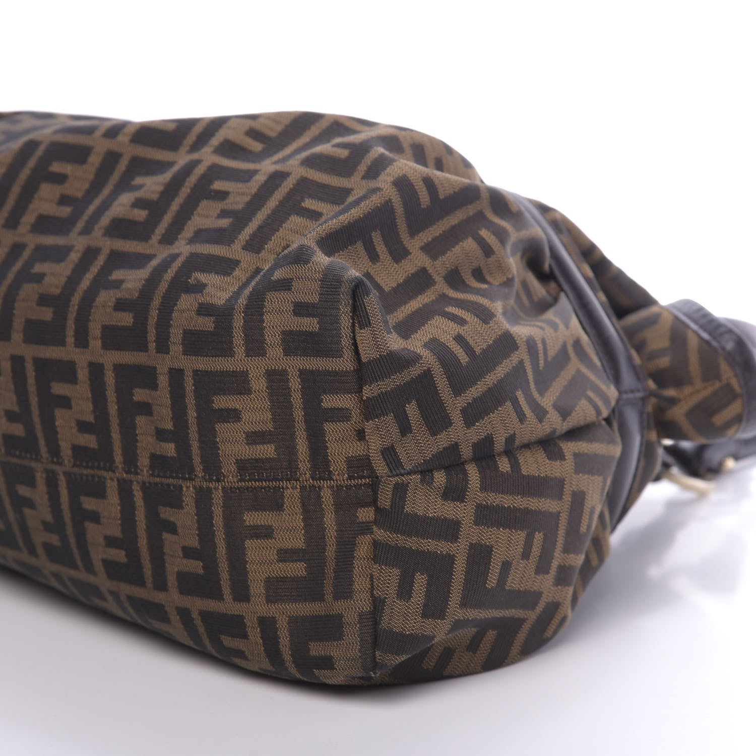 Fendi Zucca Large Chef Shopper Tote Tobacco 7 of 13
