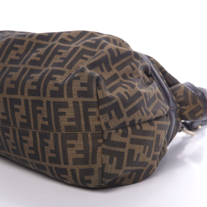 Fendi Zucca Large Chef Shopper Tote Tobacco 7 of 13