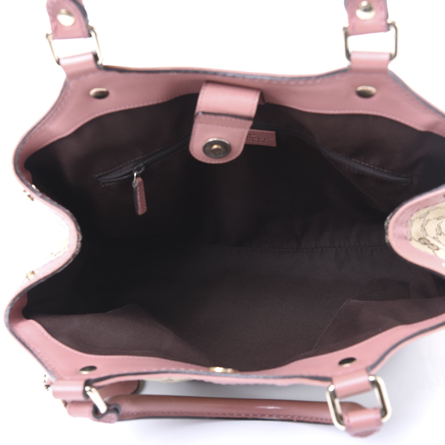 Gucci Monogram Medium Sukey Tote Pink 4 of 14