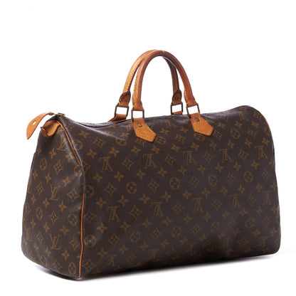 Louis Vuitton Monogram Speedy 40 2 of 9