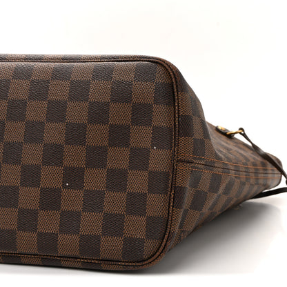 Louis Vuitton Damier Ebene Neverfull MM 9 of 10